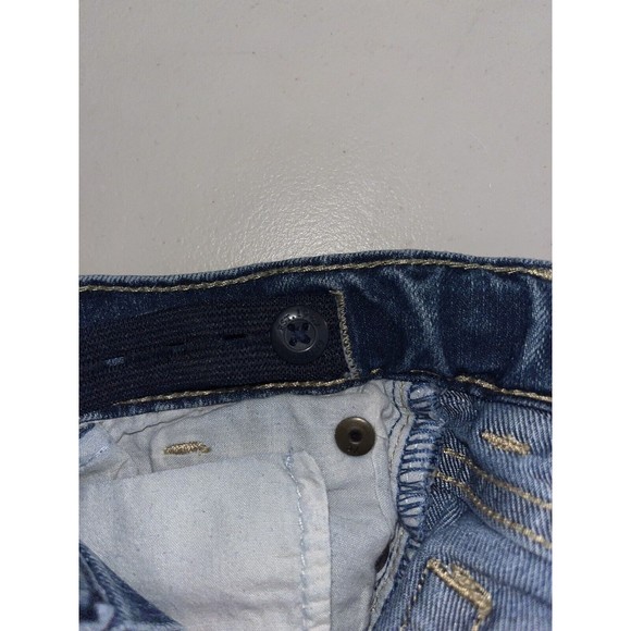 Children's Place Girls Sz 10 Jeans Skinny Slim Stretch Denim Adjustable… - Picture 5 of 5